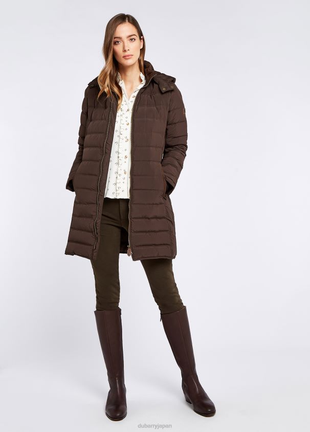 Dubarry 女性 バリーブロフィー キルティングジャケット D266TR511 衣類 泥炭