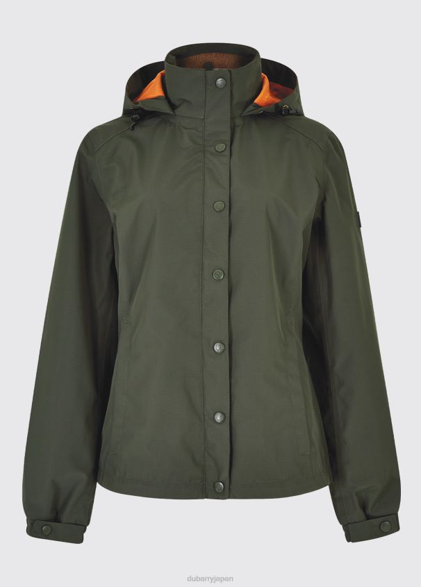 Dubarry 女性 ロックプールジャケット D266TR514 衣類 ペスト