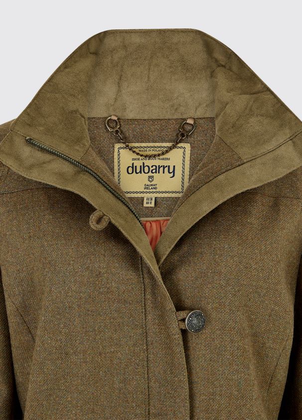 Dubarry 女性 ブラッケンツイードジャケット D266TR515 衣類 小麦