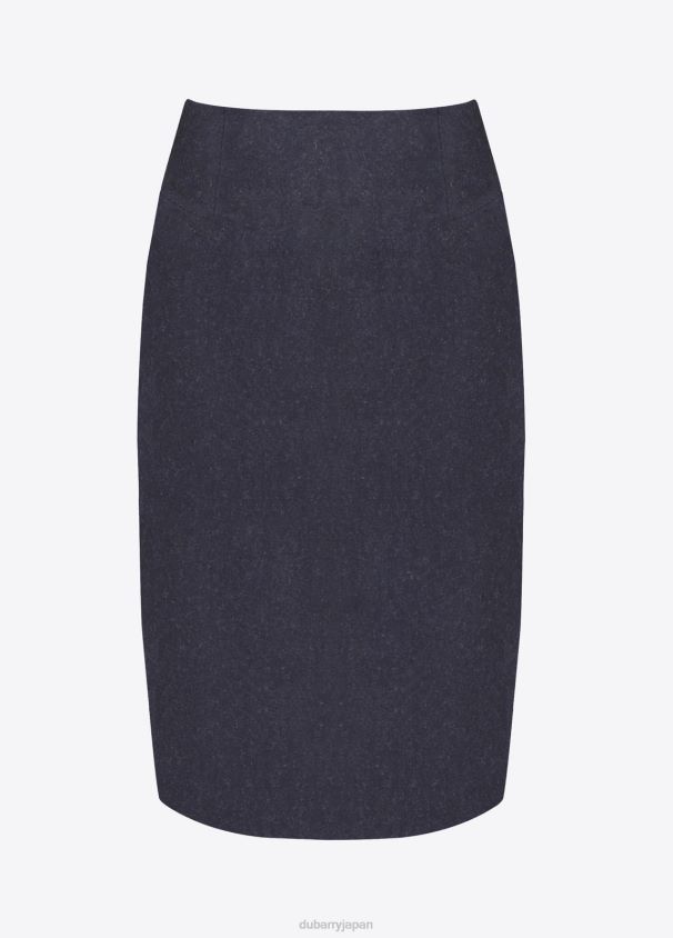 Dubarry 女性 シダツイードスカート D266TR517 衣類 海軍