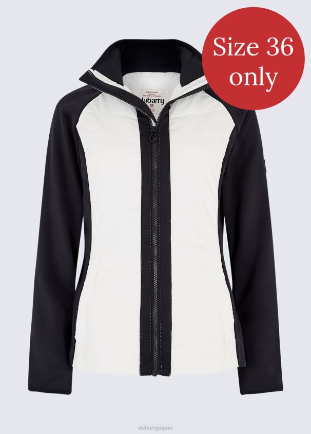 Dubarry 女性 エメラルドジャケット D266TR528 衣類 ホワイトマルチ