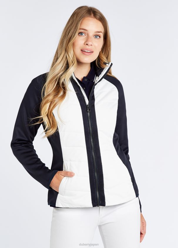 Dubarry 女性 エメラルドジャケット D266TR528 衣類 ホワイトマルチ