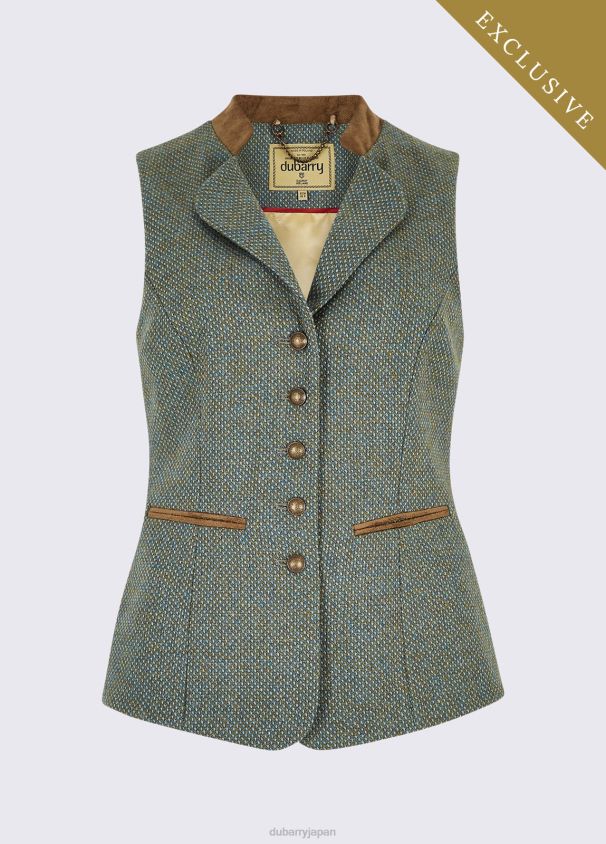 Dubarry 女性 スピンドルツイードチョッキ D266TR536 衣類 ナナカマド