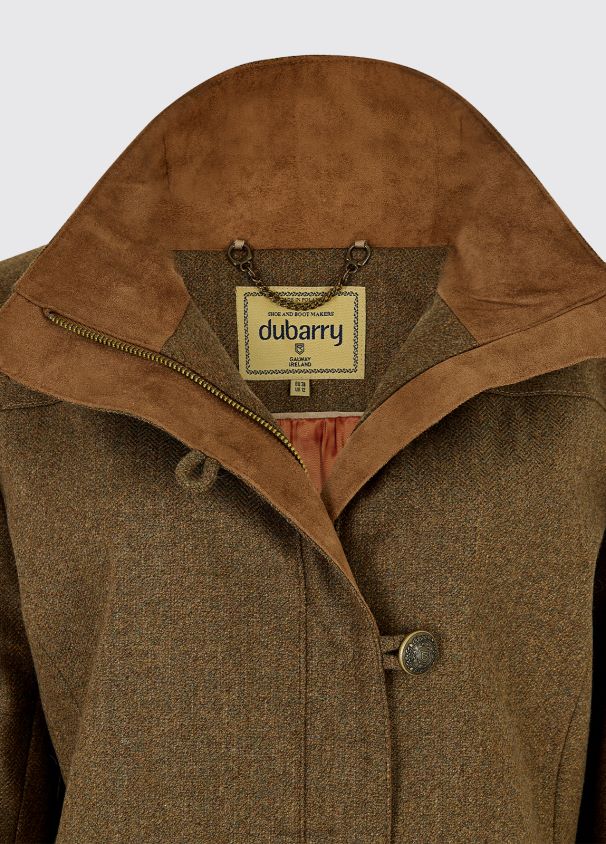 Dubarry 女性 ブラッケンツイードジャケット D266TR540 衣類 プレーンオーク