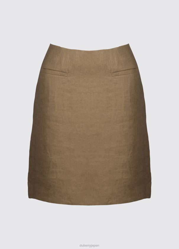 Dubarry 女性 ひまわりリネンレディーススカート D266TR541 衣類 セージ