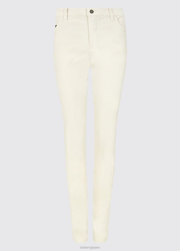 Dubarry 女性 スイカズラ ジーンズ D266TR548 衣類 セイルホワイト