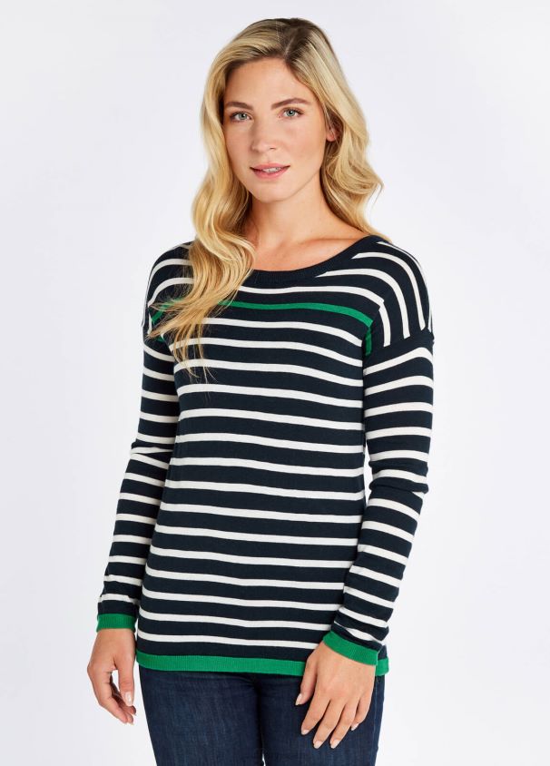 Dubarry 女性 リークリップセーター D266TR561 衣類 ネイビーマルチ