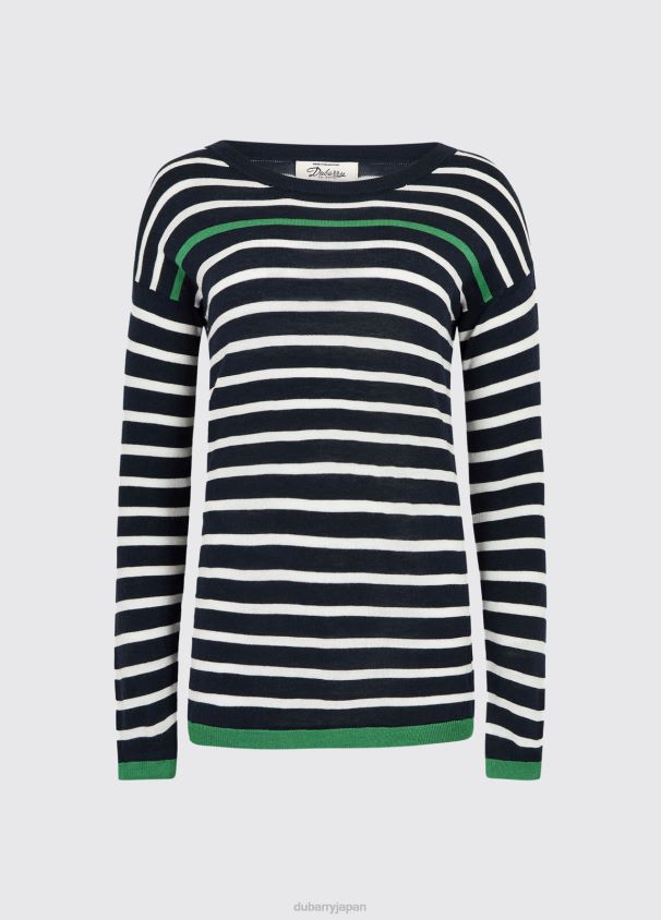 Dubarry 女性 リークリップセーター D266TR561 衣類 ネイビーマルチ