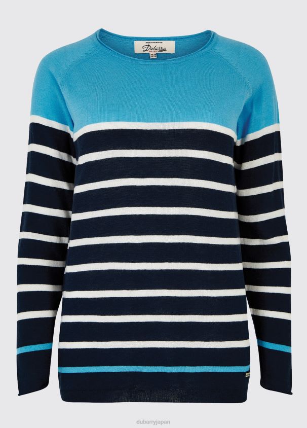 Dubarry 女性 グレンティーズセーター D266TR572 衣類 海軍