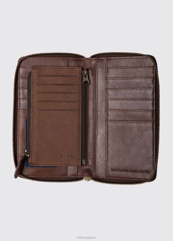 Dubarry 女性 レターケニーレザーウォレット D266TR573 アクセサリー クルミ