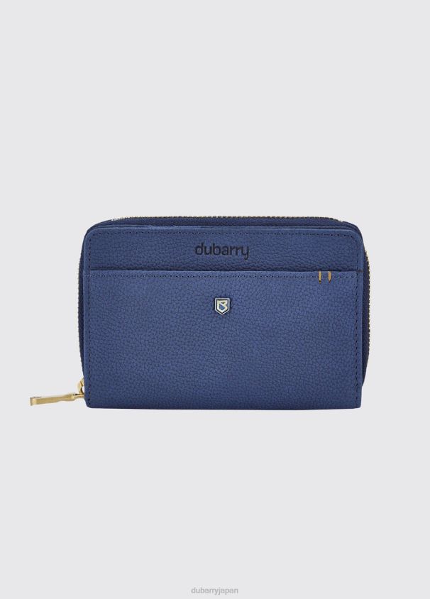 Dubarry 女性 ポートラッシュレザーウォレット D266TR575 アクセサリー ロイヤルブルー