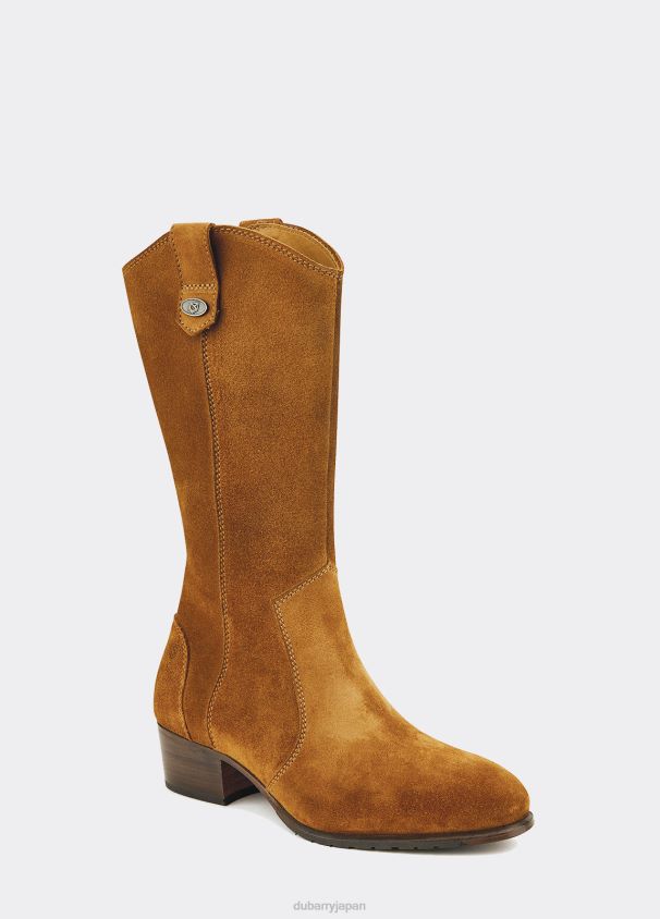 Dubarry 女性 ポートベローレザーソールブーツ D266TR583 履物 キャメル