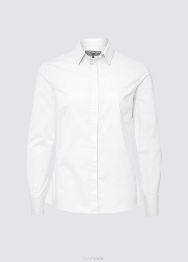 Dubarry 女性 水仙のシャツ D266TR588 衣類 白