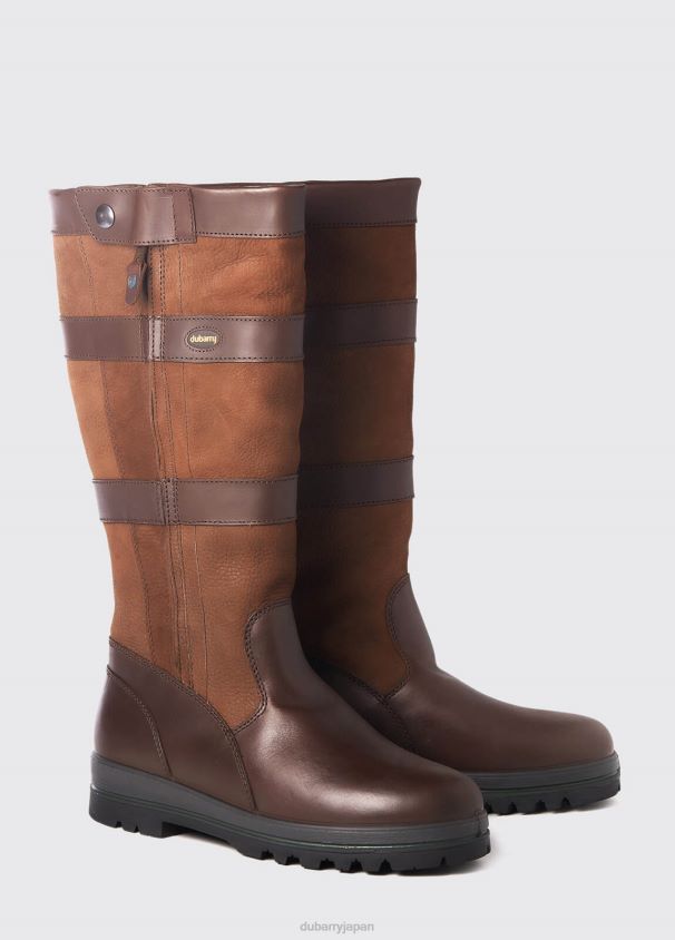 Dubarry 女性 ウェックスフォード カントリーブーツ D266TR6 履物 クルミ