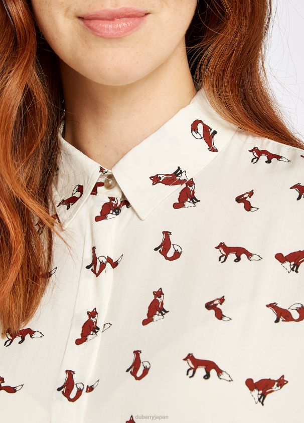 Dubarry 女性 デルフィンシャツ D266TR607 衣類 クリーム