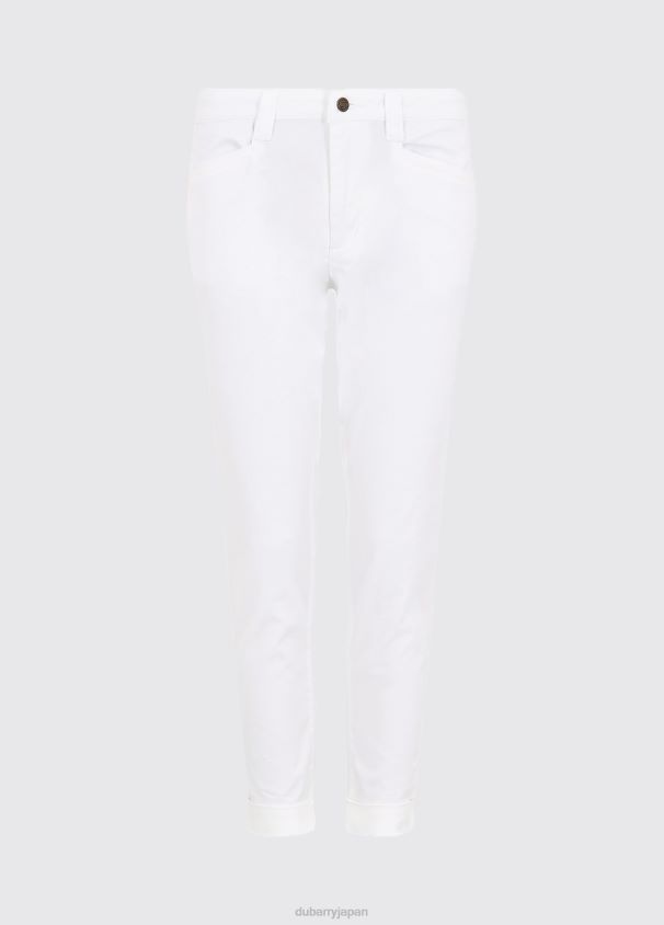 Dubarry 女性 キリーベグス チノパンツ D266TR608 衣類 白