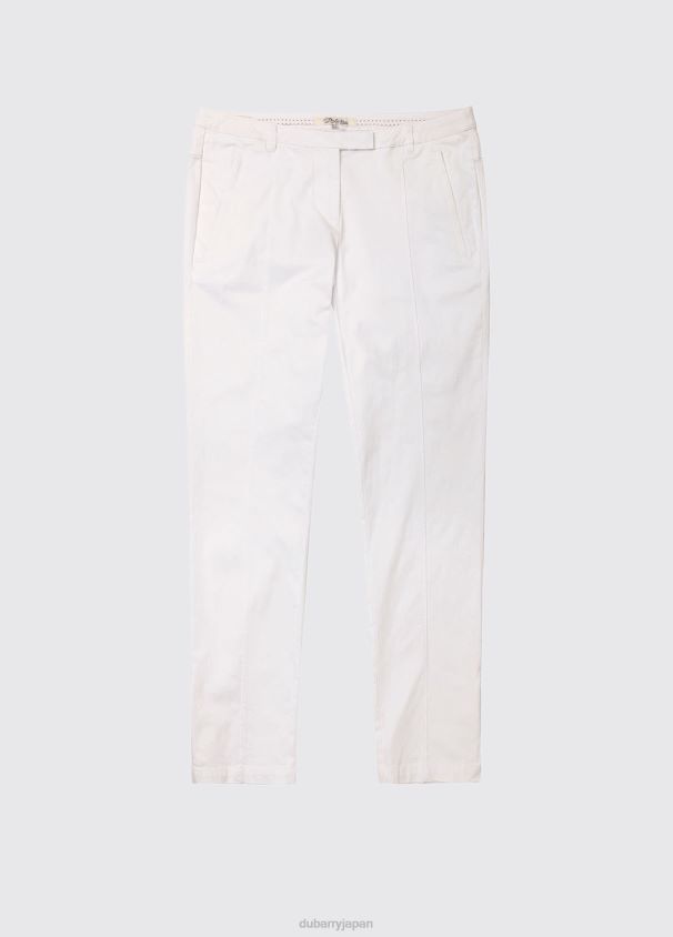 Dubarry 女性 オーチャードカプリパンツ D266TR609 衣類 白