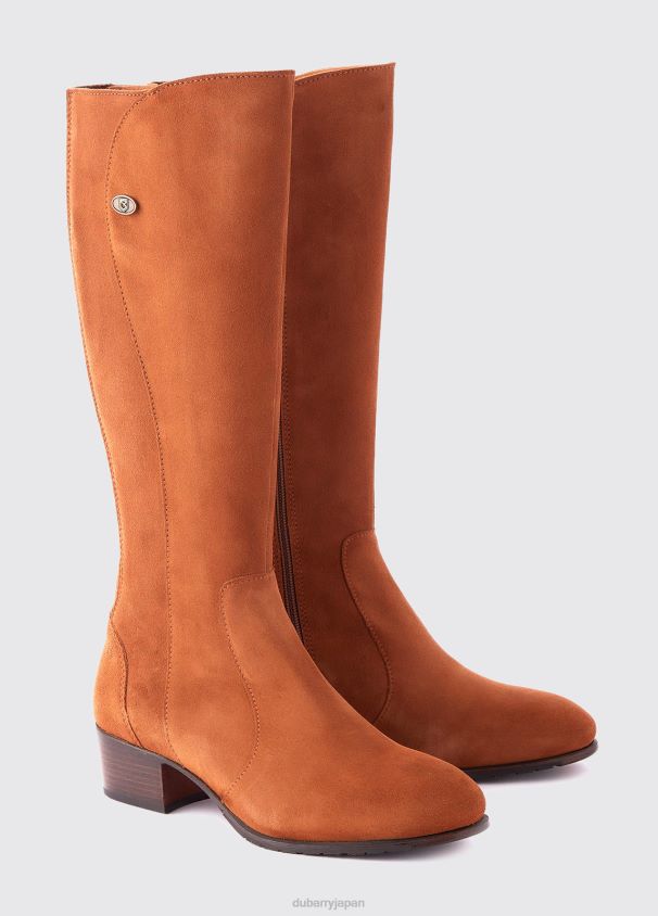Dubarry 女性 ダウンパトリック ニーハイブーツ D266TR62 履物 キャメル