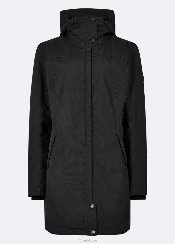 Dubarry 女性 バンラッティ トラベルコート D266TR625 衣類 黒