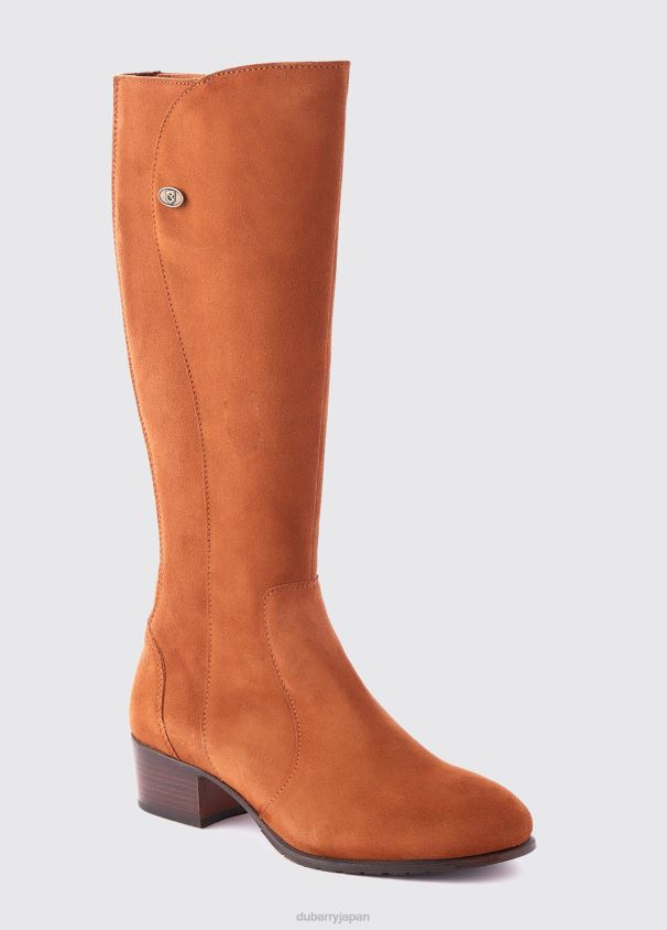 Dubarry 女性 ダウンパトリック ニーハイブーツ D266TR62 履物 キャメル