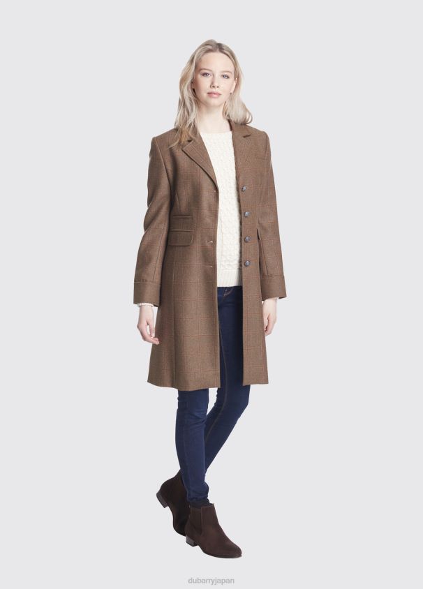Dubarry 女性 ブラックソーンツイードジャケット D266TR651 衣類 オーク
