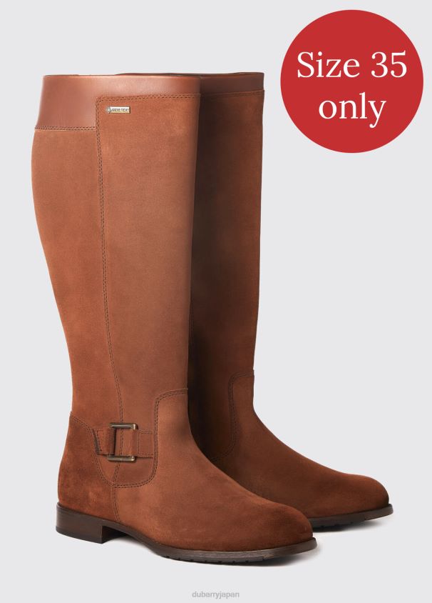 Dubarry 女性 リムリックレザーソールブーツ D266TR656 履物 あずき色