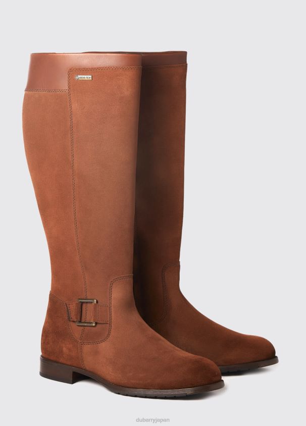 Dubarry 女性 リムリックレザーソールブーツ D266TR656 履物 あずき色