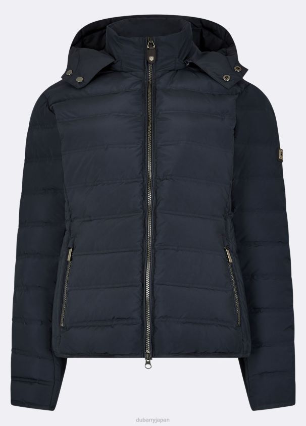 Dubarry 女性 キルケリー キルティングコート D266TR663 衣類 海軍