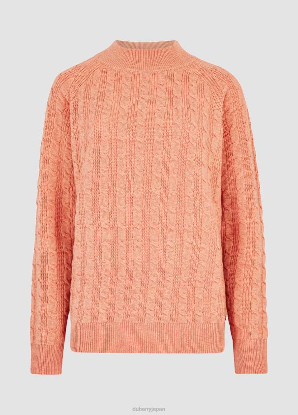 Dubarry 女性 タランズタウン ニットセーター D266TR665 衣類 アプリコット