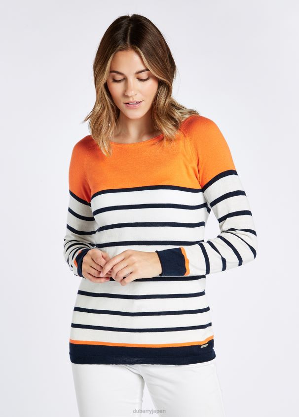 Dubarry 女性 グレンティーズセーター D266TR675 衣類 白