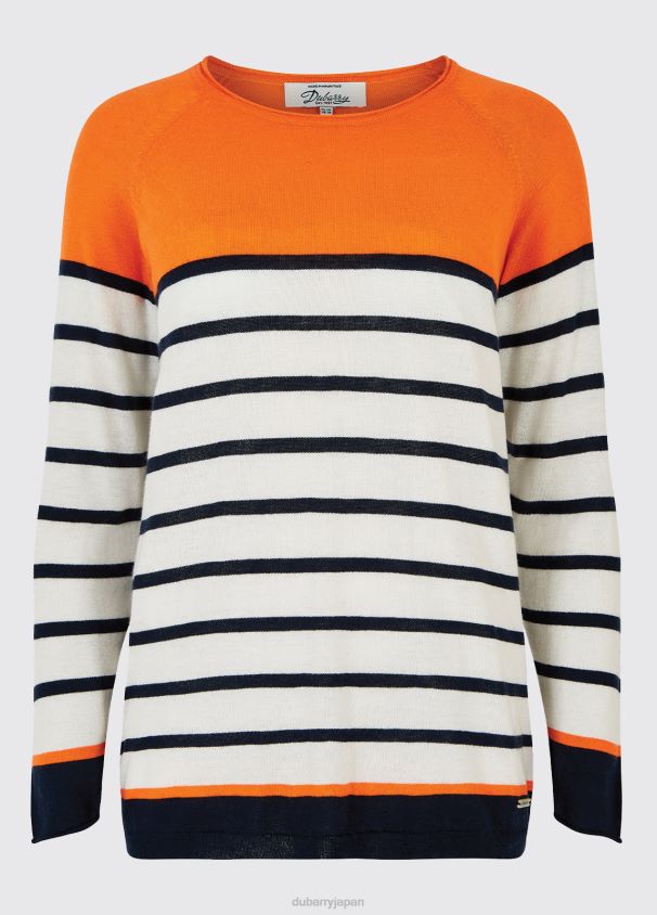 Dubarry 女性 グレンティーズセーター D266TR675 衣類 白