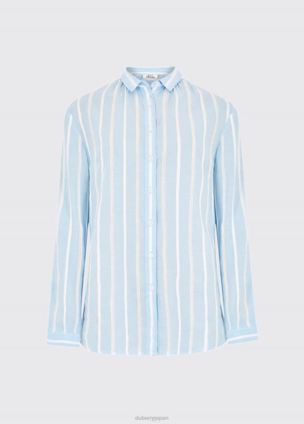 Dubarry 女性 紫のシャツ D266TR676 衣類 青白い