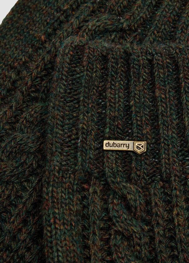 Dubarry 女性 トリーのニット手袋 D266TR682 アクセサリー オリーブ