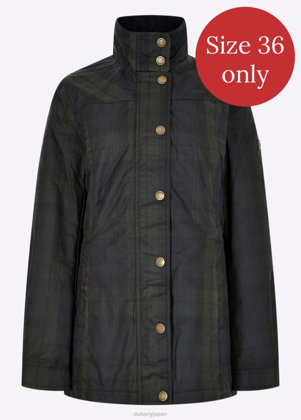 Dubarry 女性 アンズタウンワックスジャケット D266TR691 衣類 黒時計