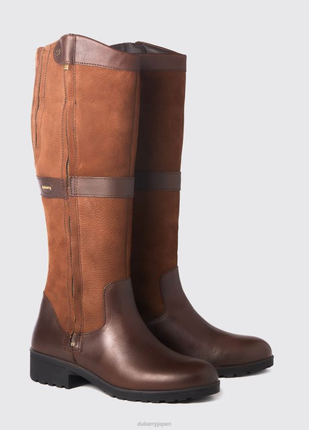 Dubarry 女性 スライゴカントリーブーツ D266TR7 履物 クルミ