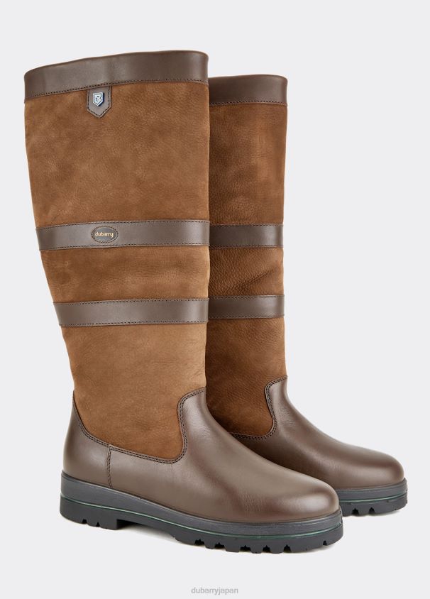 Dubarry 女性 キルターナン カントリー ブーツ D266TR70 履物 クルミ