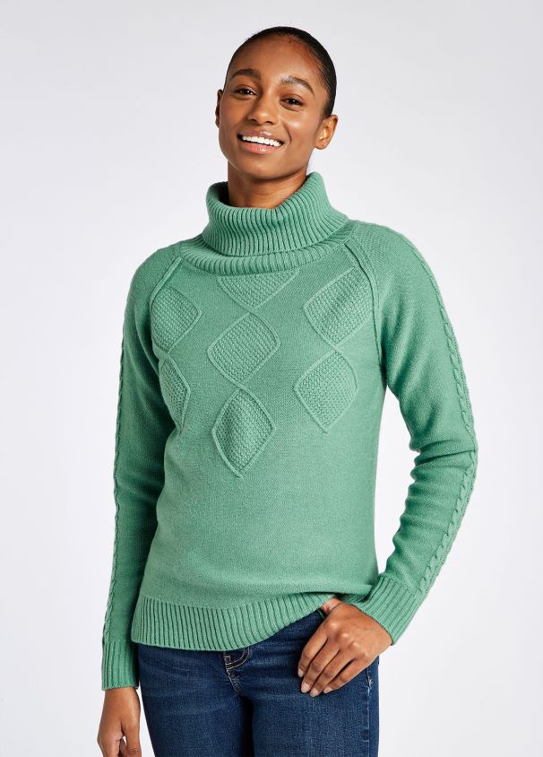 Dubarry 女性 ベリーク チャンキー ロールネック セーター D266TR704 衣類 クラブアップル