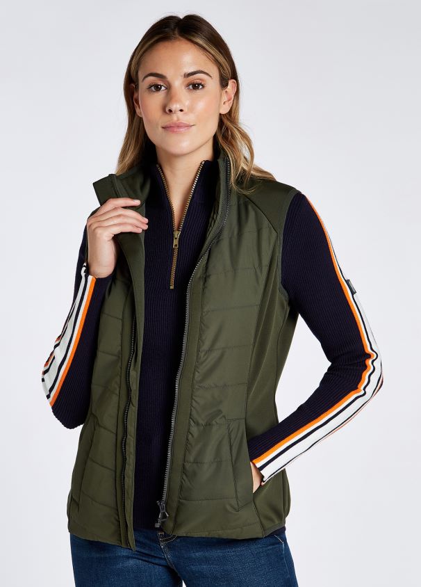 Dubarry 女性 フォイルジレ D266TR705 衣類 ペスト