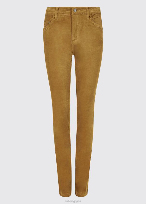 Dubarry 女性 スイカズラ ジーンズ D266TR715 衣類 マスタード