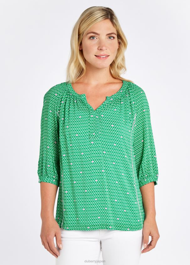 Dubarry 女性 クラウドベリートップ D266TR721 衣類 ケリーグリーン