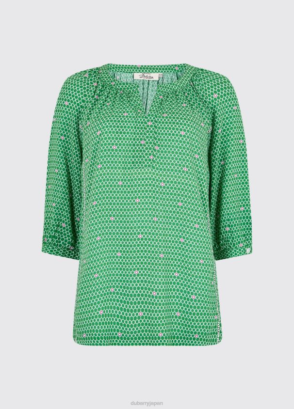 Dubarry 女性 クラウドベリートップ D266TR721 衣類 ケリーグリーン