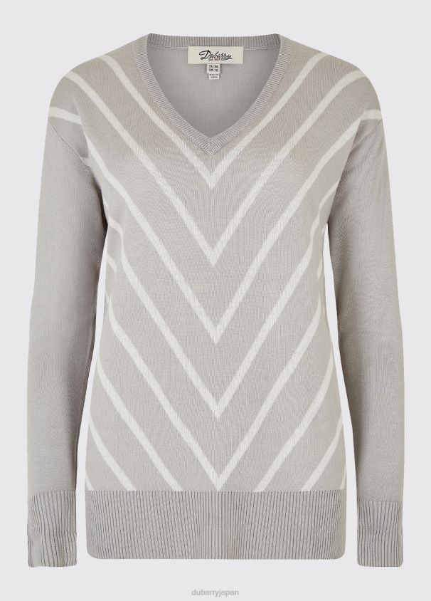 Dubarry 女性 ピルタウンセーター D266TR726 衣類 白金
