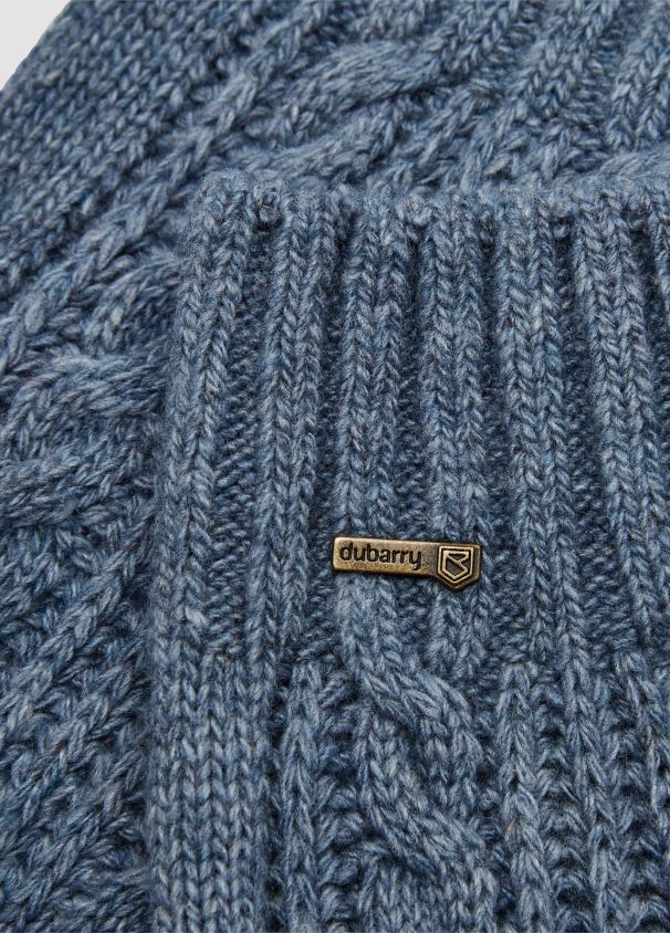 Dubarry 女性 トリーのニット手袋 D266TR738 アクセサリー スレートブルー