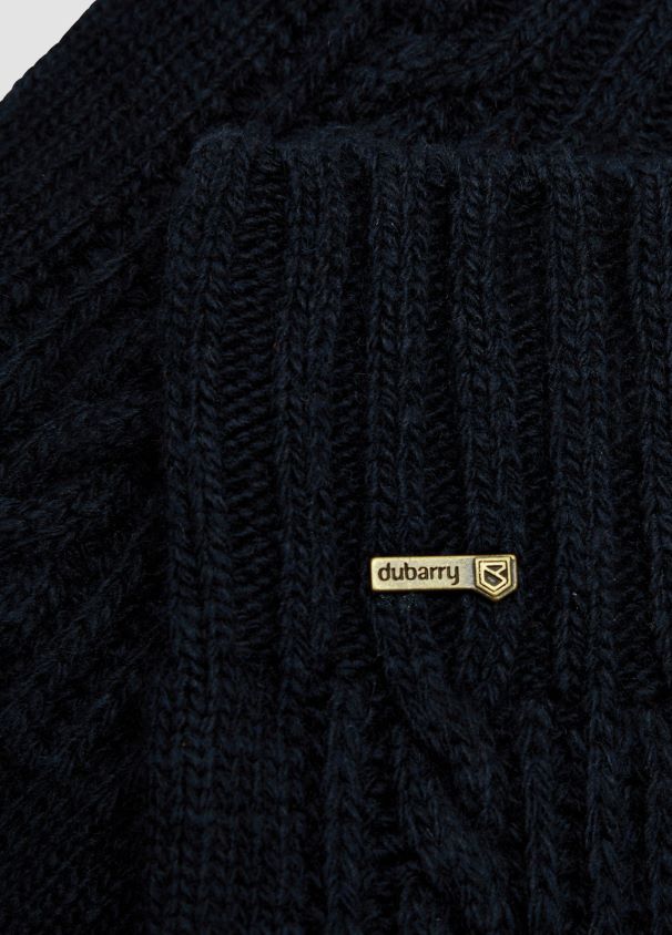 Dubarry 女性 トリーのニット手袋 D266TR739 アクセサリー 海軍