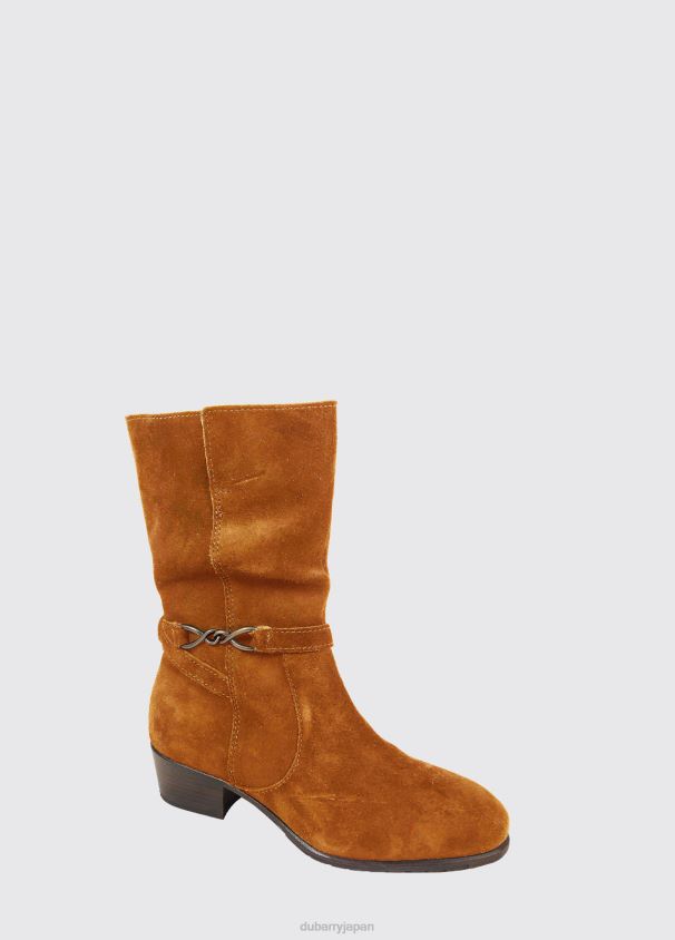 Dubarry 女性 カーリングフォードブーツ D266TR742 履物 キャメル