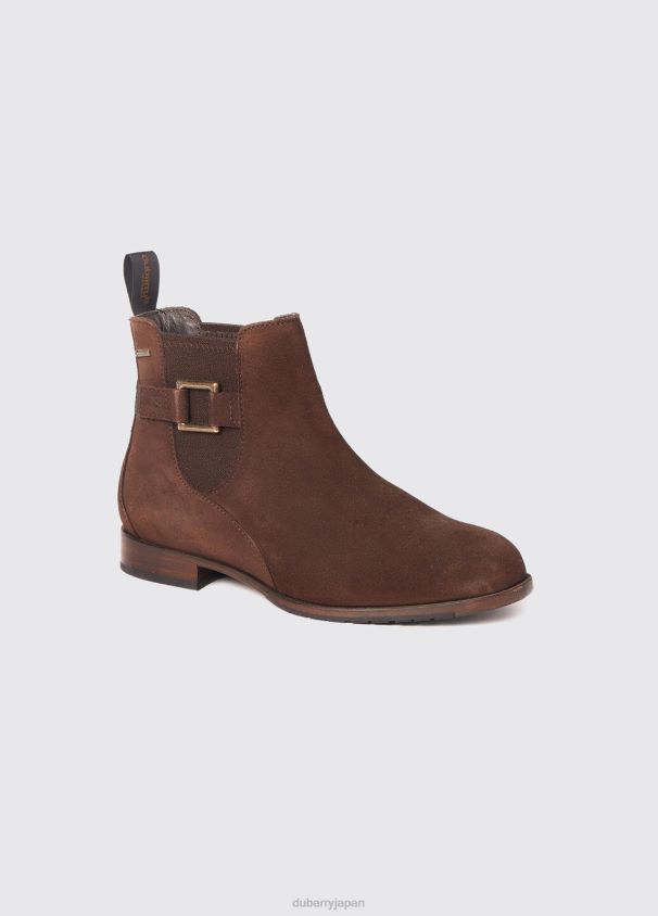 Dubarry 女性 モナハンレザーソールブーツ D266TR746 履物 葉巻