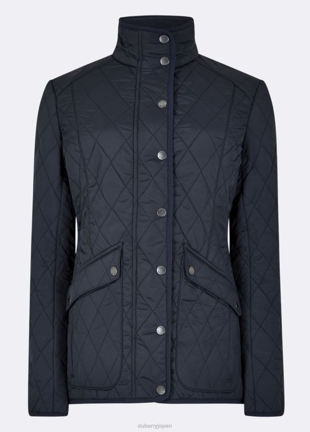 Dubarry 女性 ベティスタウン キルティングコート D266TR755 衣類 海軍