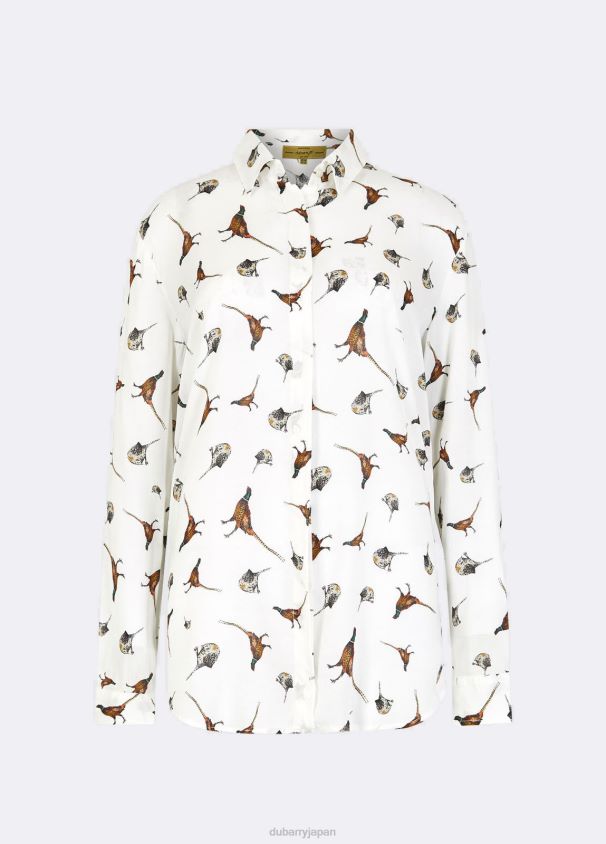 Dubarry 女性 ブライアローズ シャツ D266TR769 衣類 クリーム