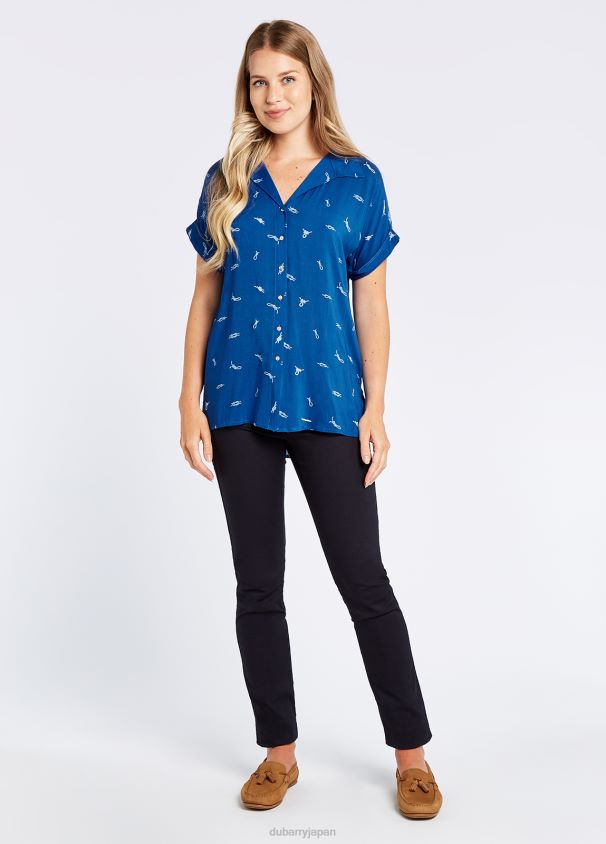 Dubarry 女性 サギシャツ D266TR773 衣類 カワセミ