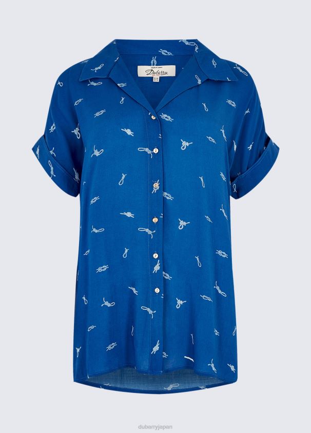 Dubarry 女性 サギシャツ D266TR773 衣類 カワセミ